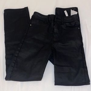 Black Zara Straight Leg Pants